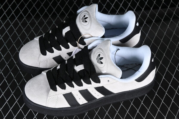 ADIDAS CAMPUS 00S WHITE/BLACK - immagine 3