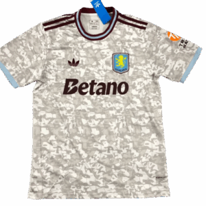 Maglia Aston Villa Trasferta - 25/26
