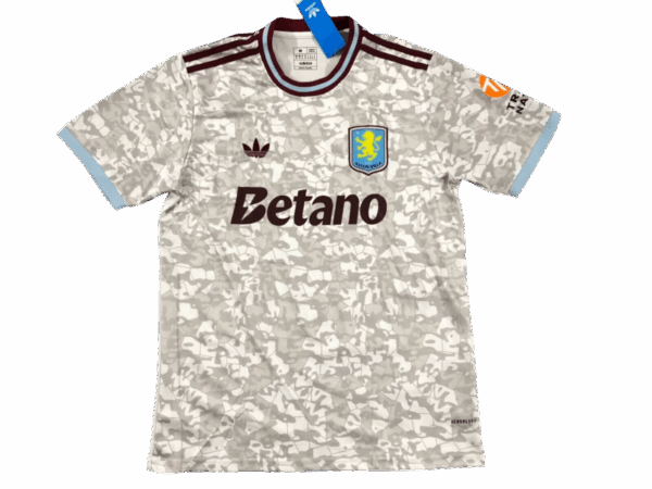 Maglia Aston Villa Trasferta - 25/26