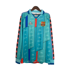 Barcellona Trasferta- 96/97 Manica Lunga Vintage