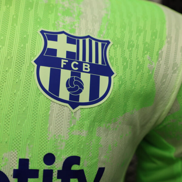 Barcellona Third - 24/25 Player Version - immagine 4