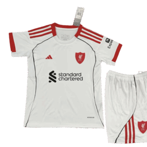 Kit Bambino - Liverpool Trasferta 25/26