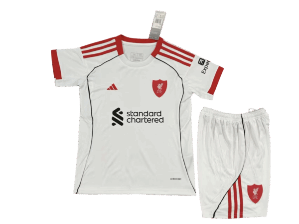 Kit Bambino - Liverpool Trasferta 25/26