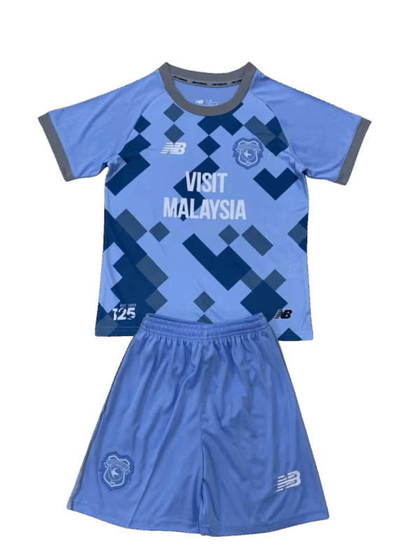 Kit Bambino - Cardiff City Third 24/25