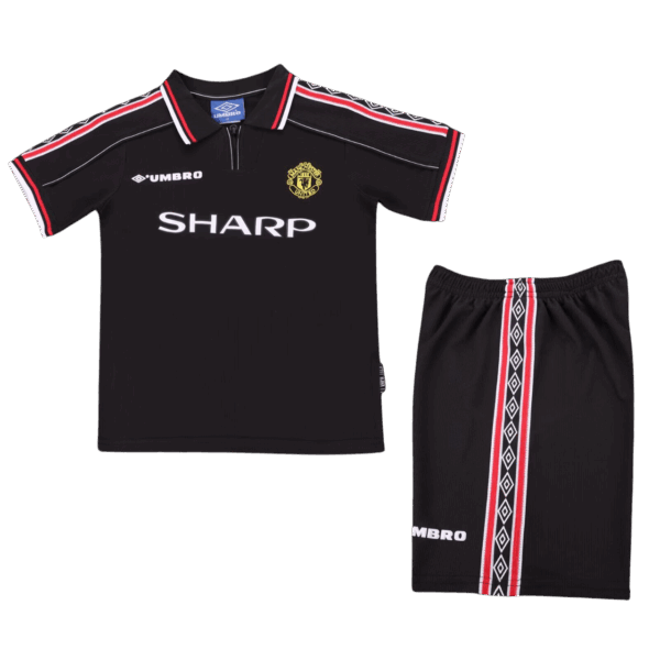 Kit Bambino - Manchester United Trasferta 99/00