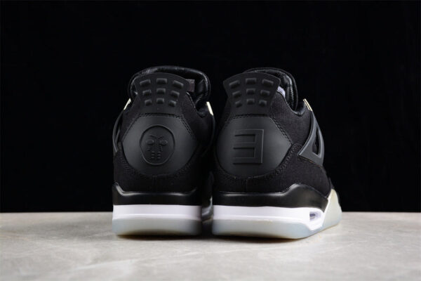 JORDAN AIR JORDAN 4 RETRO EMINEM CARHARTT WHITE/BLACK/GREY - immagine 6