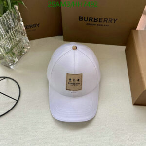 Cappellino Burberry
