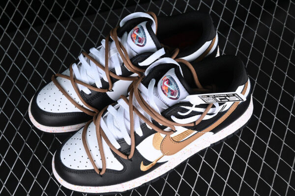 DUNK LOW MULTI COLOR/WHITE/BLACK/BROWN - immagine 3