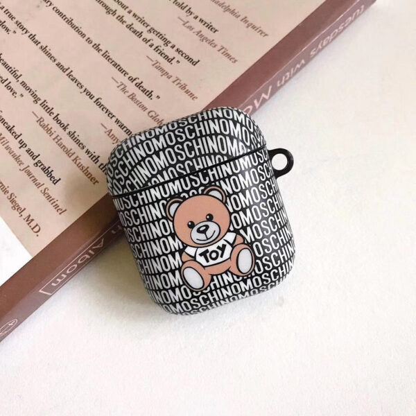 Cover AirPods Moschino