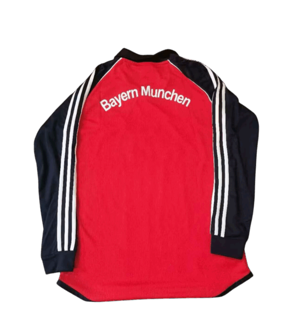 Bayern Monaco - 00/01 Manica Lunga Vintage - immagine 2