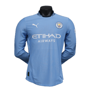 Manchester City - 24/25 Manica Lunga Player Version