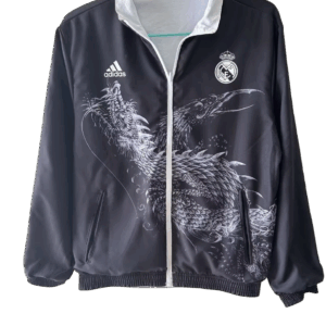 Real Madrid - Giacca antivento 25/26 (Reversibile)