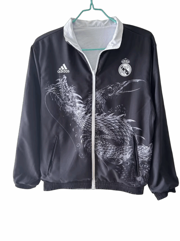 Real Madrid - Giacca antivento 25/26 (Reversibile)