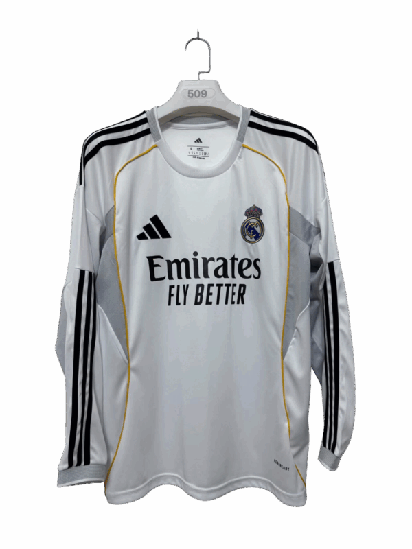 Real Madrid - 25/26 Manica Lunga