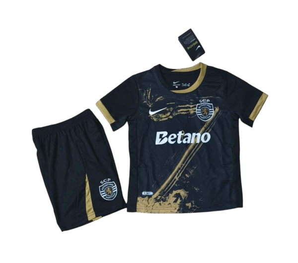 Kit Bambino - Sporting Lisbona Third 24/25