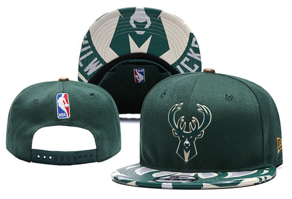 Cappellino Milwaukee Bucks