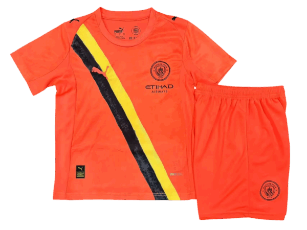 Kit Bambino - Manchester City 25/26