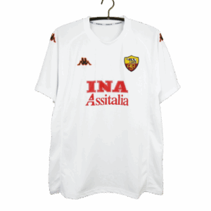 Roma Away 00-01 Home Retrò