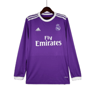 Real Madrid - 16/17 Manica Lunga Vintage