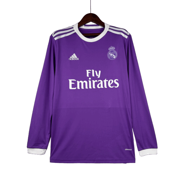 Real Madrid - 16/17 Manica Lunga Vintage