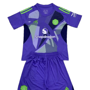 Kit Bambino - Manchester United Portiere 24/25