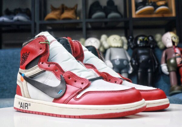 Off White X Air Jordan 1 Chicago - immagine 4