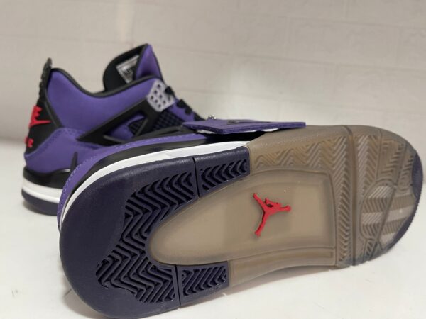 PK Air Jordan 4 Travis Scott x Purple Suede - immagine 5