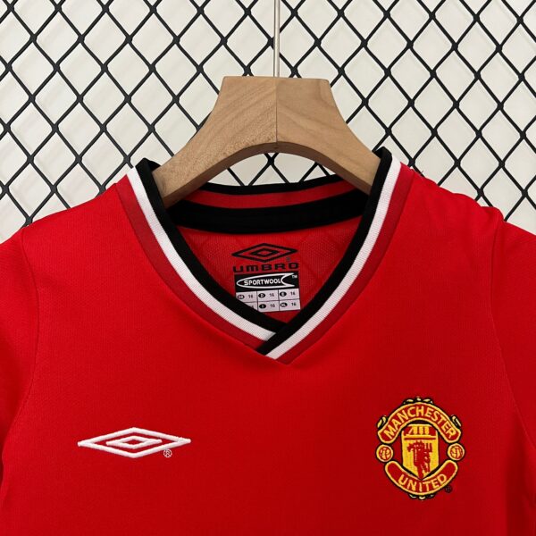 Kit Bambino - Manchester United 00/01 - immagine 3