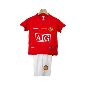 Kit Bambino - Manchester United 07/08