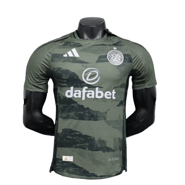 Celtic Third - 24/25 Player Version