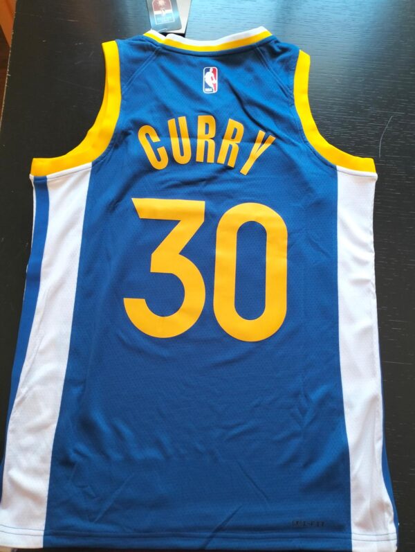 Canotta Golden State Curry 30 L PC - immagine 2