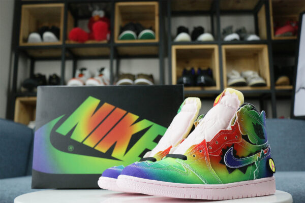 Air Jodan 1 Retro High J Balvin - immagine 2