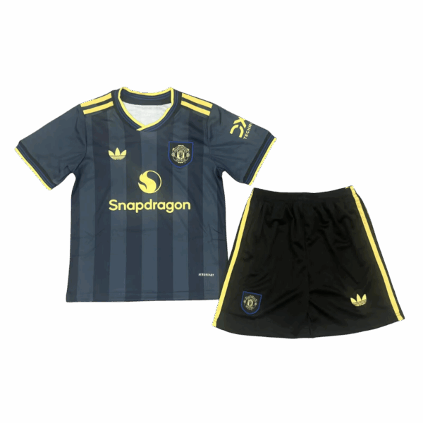 Kit Bambino - Manchester United Terza 25/26