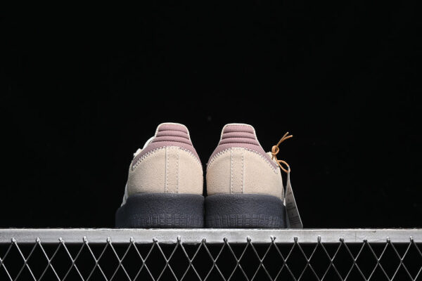 ADIDAS SAMBA W LINEN/OFF WHITE/GREY - immagine 5