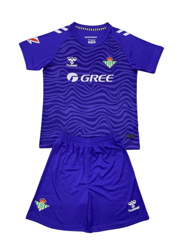 Kit Bambino - Real Betis Portiere 24/25