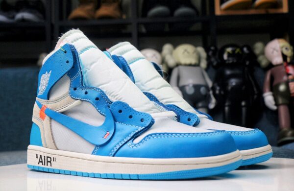 Bianco sporco X Air Jordan 1 "UNC" NRG 2018 - immagine 4