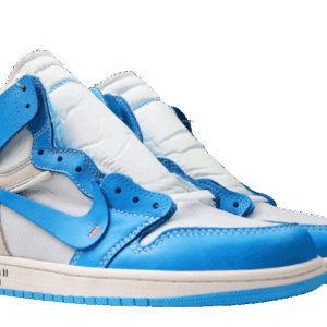 Bianco sporco X Air Jordan 1 "UNC" NRG 2018
