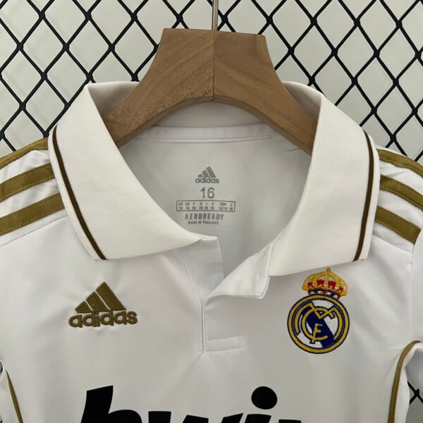 Kit Bambino - Real Madrid Vintage 11/12 - immagine 3