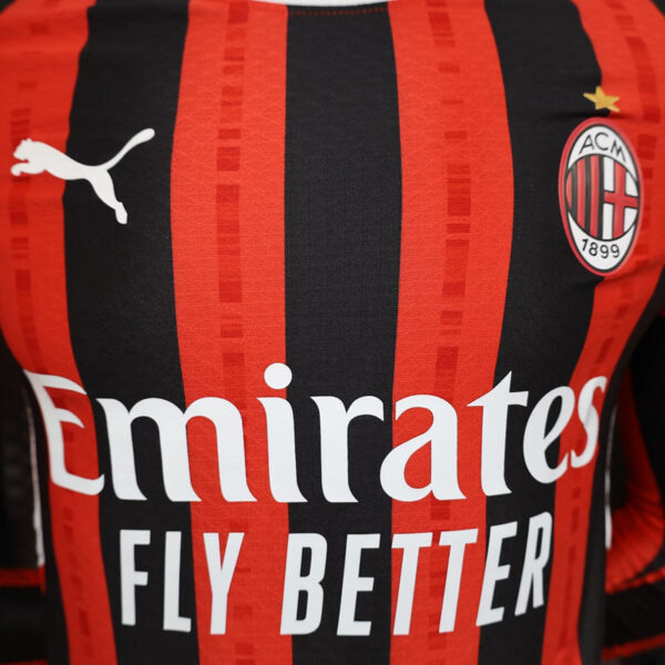 Milan - 24/25 Manica Lunga Player Version - immagine 3