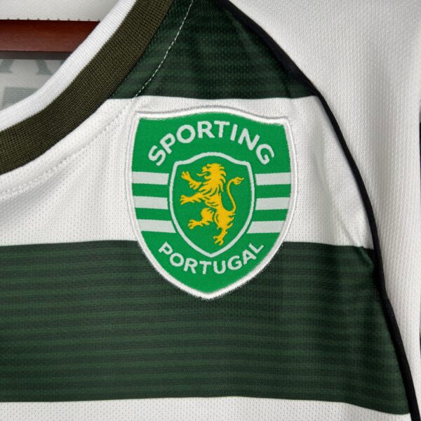 Sporting Lisbona - 01/03 Manica Lunga Vintage - immagine 7