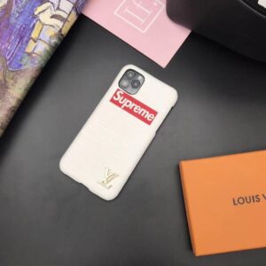 Supreme x Louis Vuitton IPhone Cover