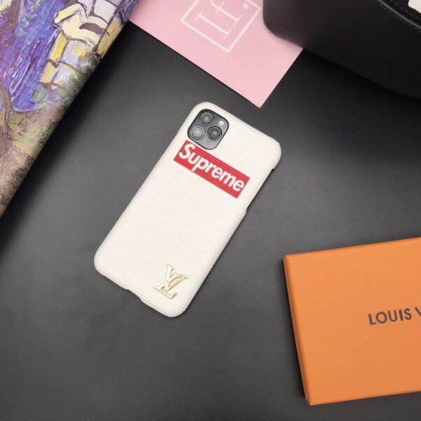 Supreme x Louis Vuitton IPhone Cover