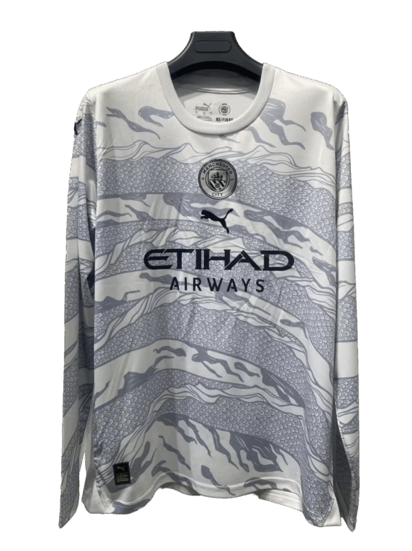 Manchester City Special Edition - 24/25 Manica Lunga