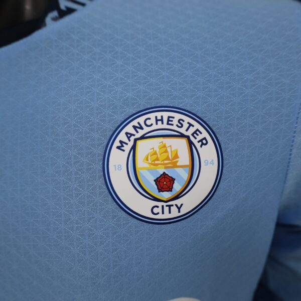 Manchester City - 24/25 Manica Lunga Player Version - immagine 5