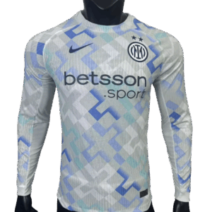 Inter Trasferta - 25/26 Manica Lunga Player Version