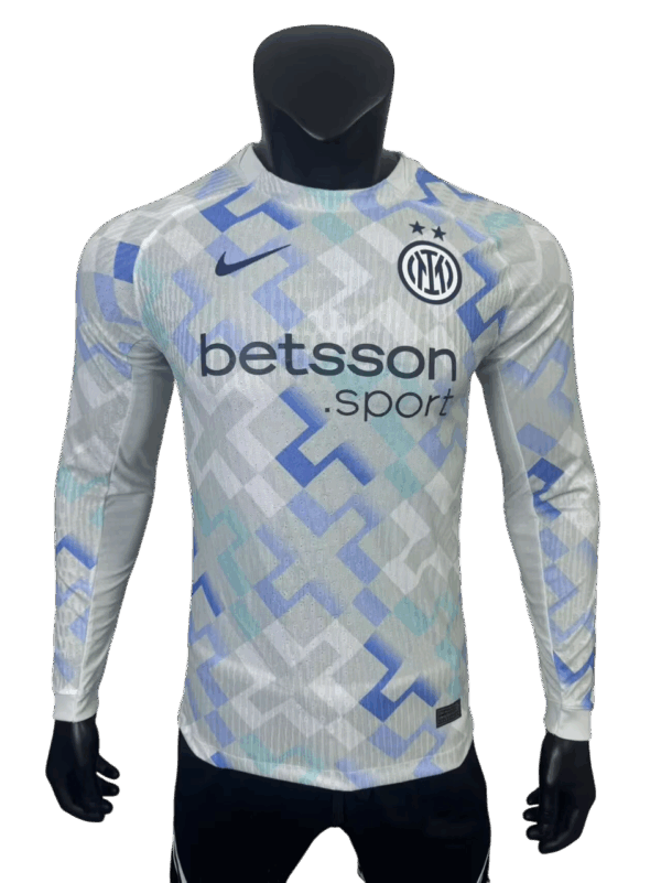 Inter Trasferta - 25/26 Manica Lunga Player Version