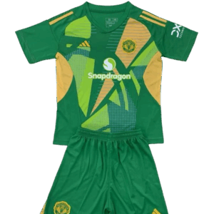 Kit Bambino - Manchester United Portiere 24/25