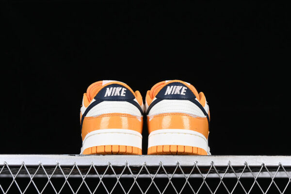 DUNK LOW WEAR AND TEAR LASER ORANGE/MIDNIGHT NAVY/WHITE - immagine 5