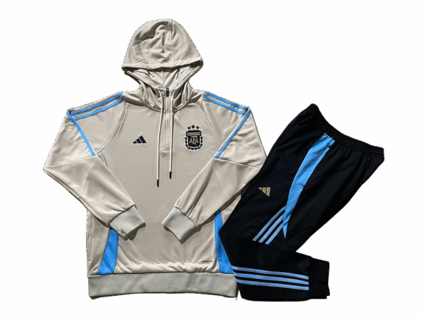 Tuta con Cappuccio Argentina 2024