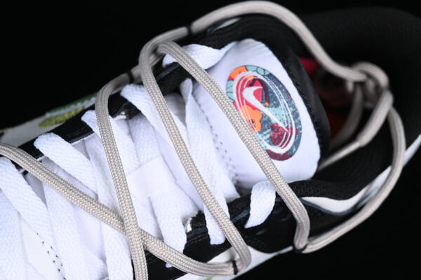 DUNK LOW MULTI COLOR WHITE/BLACK/GREEN - immagine 6
